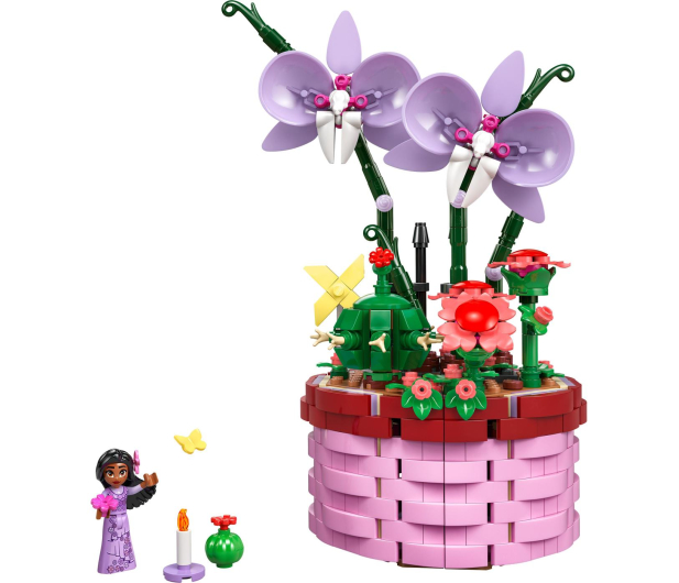 LEGO Disney 43237 Doniczka Isabeli - 1220592 - zdjęcie 7